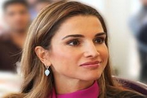 রোহিঙ্গা ক্যাম্প পরিদর্শনে কক্সবাজারে জর্ডানের রানি